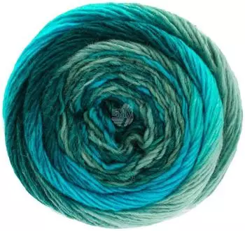 Lana Grossa Meilenweit Color Mix 8052