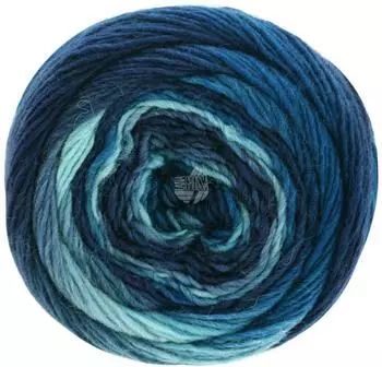 Lana Grossa Meilenweit Color Mix 8055
