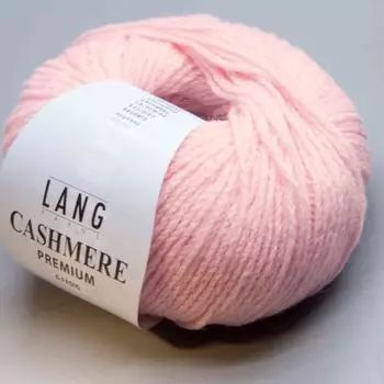 Lang Yarns Cashmere Premium 0119 hellrosa