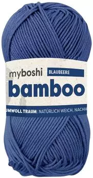 myboshi Bamboo blaubeere