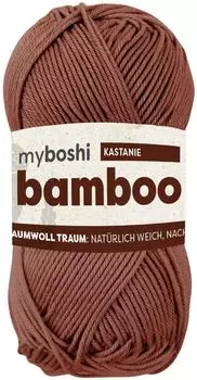 myboshi Bamboo kastanie