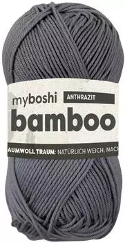 myboshi Bamboo anthrazit