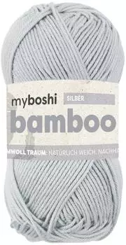 myboshi Bamboo silber