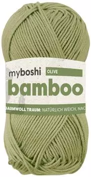 myboshi Bamboo olive