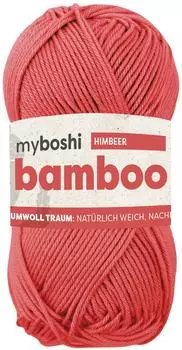 myboshi Bamboo himbeer