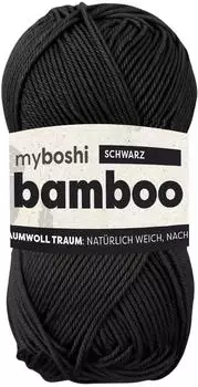 myboshi Bamboo schwarz
