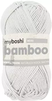 myboshi Bamboo wei&szlig;