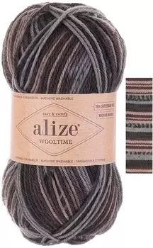 Alize Wooltime 11015 kaffeezauber