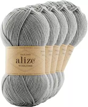 Alize Wooltime 21 grau