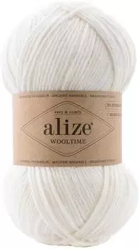 Alize Wooltime 55 weiß