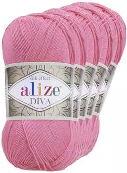 Alize DIVA 178 pink