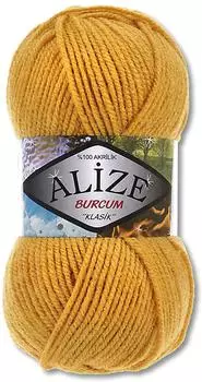 Alize Burcum uni 02 senfgelb