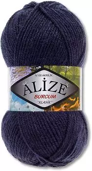 Alize Burcum uni 58 navy blau
