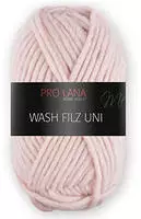 Unbekannt PRO Lana Wash-Filz Uni - Farbe: 135-50 g/ca. 50 m Wolle