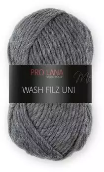 Pro Lana Wash Filz Uni 195
