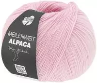 MEILENWEIT 100g Alpaca Uni 2025 - Ros&eacute;