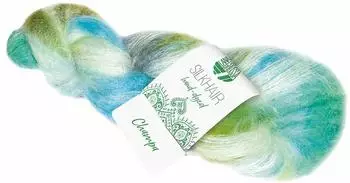 Lana Grossa Silkhair Hand-dyed 607 champa (851166 0607)