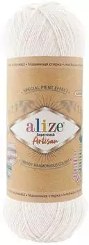 Alize Superwash Artisan 55 weiß