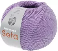 LANA GROSSA Meilenweit Seta | Sockengarn mit Seidenanteil, waschmaschinenfest 