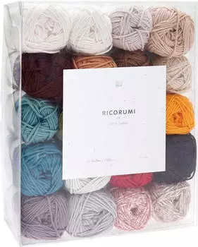 Rico Design Ricorumi dk 20-tlg.
