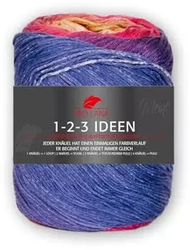 Pro Lana 1-2-3 IDEEN 20