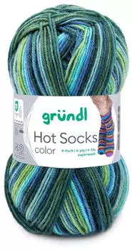 Gr&uuml;ndl Hot Socks Color 404