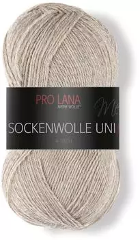 Pro Lana Sockenwolle Uni 4-Fach 410