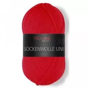 Pro Lana Sockenwolle Uni 4-Fach 412