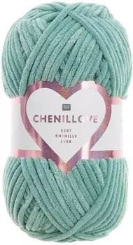 Rico Design Creative Chenillove Türkis