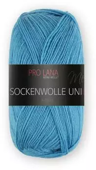 Pro Lana Sockenwolle Uni 4-Fach 424