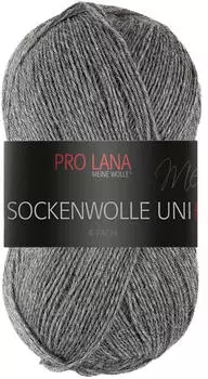 Pro Lana Sockenwolle Uni 4-Fach 404