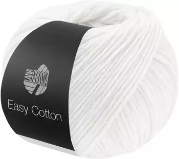 Lana Grossa Easy Cotton 001
