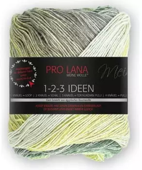 Pro Lana 1-2-3 IDEEN 08