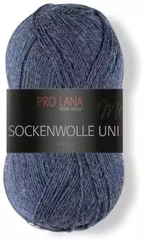 Pro Lana Sockenwolle Uni 4-Fach 408