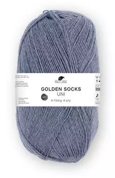 Pro Lana Sockenwolle Uni 4-Fach 406