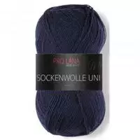 Pro Lana Sockenwolle Uni 4-fach 409 - marine