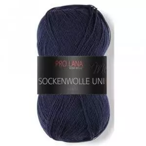 Pro Lana Sockenwolle Uni 4-Fach 409