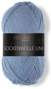 Pro Lana Sockenwolle Uni 4-Fach 407