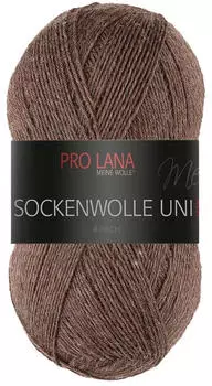 Pro Lana Sockenwolle Uni 4-Fach 411