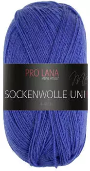 Pro Lana Sockenwolle Uni 4-Fach 425