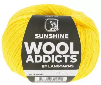 Wooladdicts by Lang Yarns Sunshine 0049
