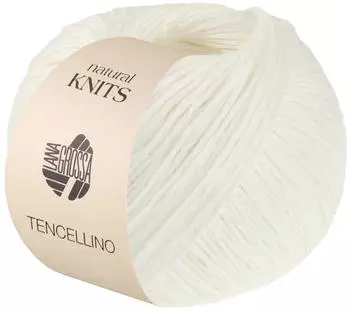 Lana Grossa natural Knits Tencellino 001