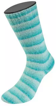 Lana Grossa Cosy Socks Soft Stripes 115