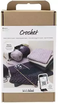 Creotime H&auml;kel-Bastelset f&uuml;r Anf&auml;nger (970853)