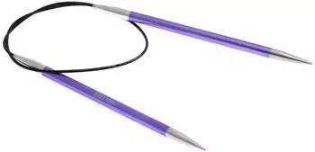 Lana Grossa KnitPro Aluminium Rainbow 60cm 6mm