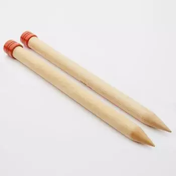 KnitPro Jumbo Birke 30cm 35mm