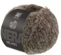 LANA GROSSA Milano | Weich aufgeb&uuml;rstetes Garn mit 50% Baby Alpaka, 40%...