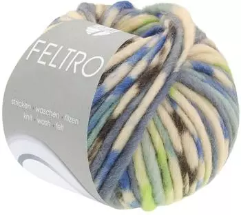 Lana Grossa Feltro Fuoco 733