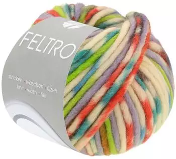 Lana Grossa Feltro Fuoco 735