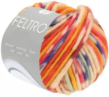 Lana Grossa Feltro Fuoco 731